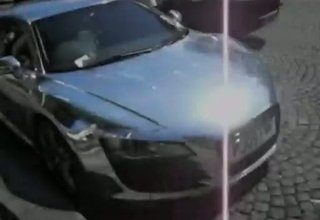 CHROME AUDI R8 Скрийншот