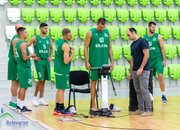 Балкан с първа тренировка