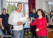 Теодор Георгиев е абсолютният шампион по канадска борба на ПГТМ „Христо Ботев“