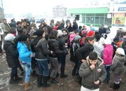 „Пеене на пръстените” – първи ден
