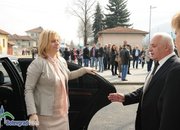Прерязаха лентата на многофункционална спортна зала „Арена Ботевград”