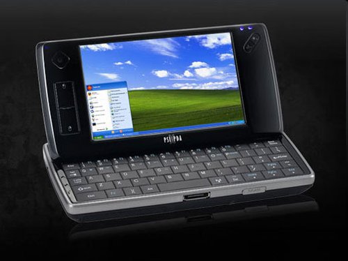 PsiXpda е джобен компютър с Windows XP и 3G възможности