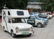 За 8-ма поредна година Тетевен събра любителите на ретро автомобилите на марката Трабант