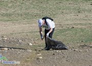 Над 100 доброволци почистиха района на язовир „Бебреш”