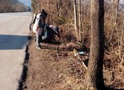 Любители на природата почистиха нерегламентирано сметище по пътя Ботевград - Врачеш