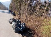 Любители на природата почистиха нерегламентирано сметище по пътя Ботевград - Врачеш