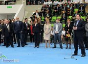 Прерязаха лентата на многофункционална спортна зала „Арена Ботевград”
