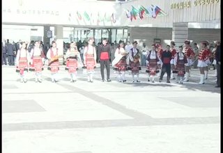 Вчера кмета на общината Георги Георгиев посрещна делегация от Саранск Скрийншот