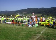 Откриха авиошоуто "НИКИ 2007" в Правец
