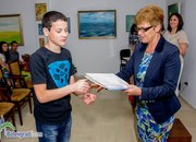 На официална церемония бяха връчени свидетелствата на деветокласниците от ПМГ „Акад. проф. д-р Асен Златаров”