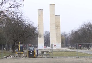 Започна реконструкцията на втория етап от градския парк Скрийншот
