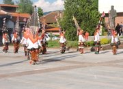 Кукерите от с. Войнягово са отново в Етрополе  