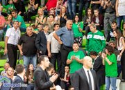 След изстрадана победа Балкан поведе  с 2-1 срещу Левски Лукойл