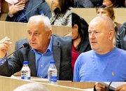 Общинската избирателна комисия прекрати пълномощията на Георги Георгиев и Николай Велков като  общински съветници