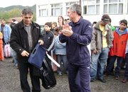 Ученически състезания „Силни без насилие”