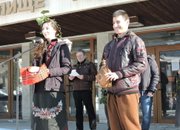 Тракийският бог Сабази благослови етрополци