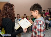 30 ученици от ОУ „Н.Й.Вапцаров” участваха в училищния кръг на националното състезание Spelling Bee 