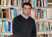Младият автор Александър Шпатов беше гост на градската библиотека