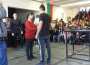 Теодор Георгиев е абсолютният шампион по канадска борба на ПГТМ „Христо Ботев“