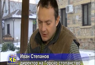 Ето как коментира мораториума директорът на Горското стопанство Иван Степанов Скрийншот