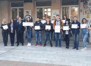 С две награди се завърнаха възпитаници на ПГТМ "Христо Ботев" от ученическо състезание в Свищов
