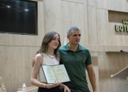 Кметът Иван Гавалюгов връчи наградите “Отличен зрелостник на община Ботевград“ за 2025 год. 