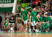 След изстрадана победа Балкан поведе  с 2-1 срещу Левски Лукойл