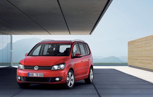 Volkswagen представи новия Touran