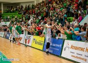 След изстрадана победа Балкан поведе  с 2-1 срещу Левски Лукойл