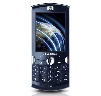 Два нови телефона на HP от серията iPAQ