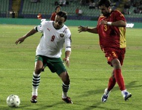 България разпиля Черна гора, мечтата ЮАР 2010 е жива