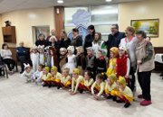 Деца от Детска градина “Звънче“ поднесоха празнична програма в Дома за възрастни хора “Д-р Адриян Атанасов“ 