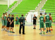 Балкан с първа тренировка в Арена Ботевград