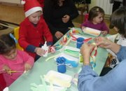 Коледният дух обхвана  ДГ"Еделвайс"
