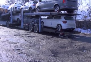 130 хиляди лева ще бъдат вложени за авариен ремонт на околовръстния път от Врачеш до местността "Чуклето" Скрийншот