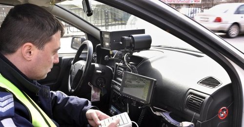МВР дава 4 млн. лв. за камери на патрулките