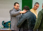 Полицаи събраха 2000 лева от футболен турнир в Ботевград за детето на свой колега