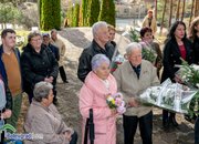 Отдадоха почит на загиналите руски войници край Новачене