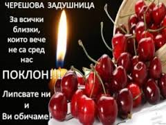  СЪОБЩЕНИЕ: ВЪВ ВРЪЗКА С ЧЕРЕШОВА ЗАДУШНИЦА