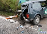 Автобус на Юнион Ивкони се блъсна в автомобил на Автомагистрали