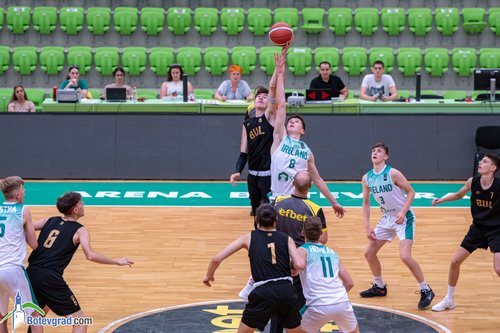 България U16 с нова категорична победа срещу Ирландия