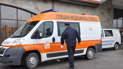 Жена падна от тераса на блок