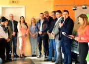 Отвори врати новата кафе-зона за релакс към Клуба на миньора