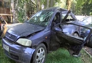 34-годишен пострада при катастрофа Скрийншот