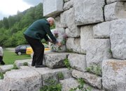 Вчера етрополци отбелязаха подобаващо 9 май