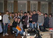 Нощ в библиотеката