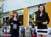 ПГТМ „Христо Ботев” изпрати тържествено своите зрелостници