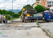 Ремонтират проблемния участък  при новото училище в ЖК „Васил Левски“
