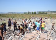 1000 тона бетон се срутиха за 10 секунди