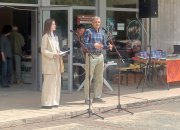 Официално бе открито второто издание на Алея на книгата в Ботевград 